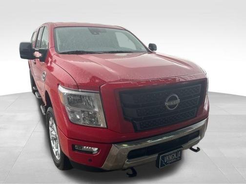 Red Alert 2024 Nissan Titan XD SV
