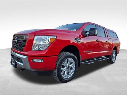 Red Alert 2024 Nissan Titan XD SV