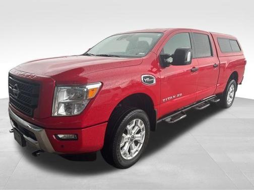 Red Alert 2024 Nissan Titan XD SV