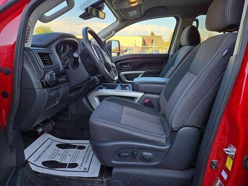 Red Alert 2024 Nissan Titan XD SV