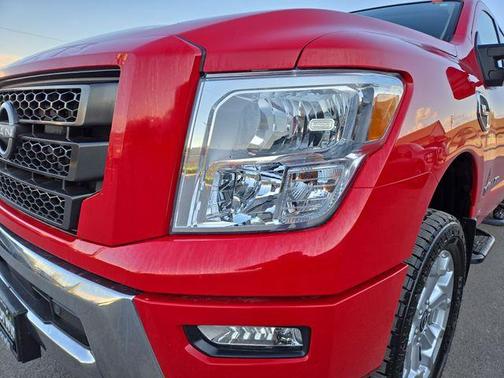 Red Alert 2024 Nissan Titan XD SV