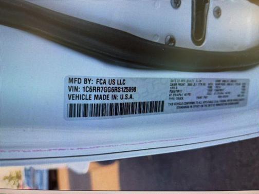 2024 RAM 1500 Classic SLT