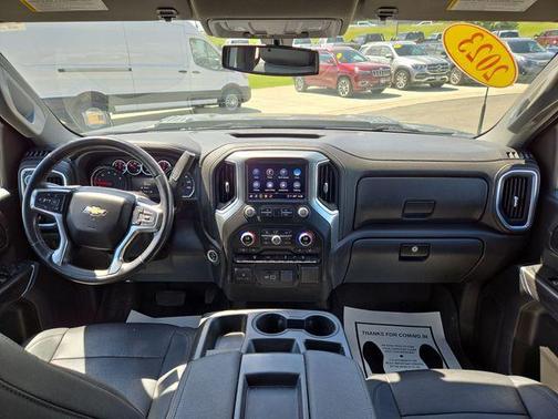 Northsky Blue Metallic 2023 Chevrolet Silverado 2500 LTZ
