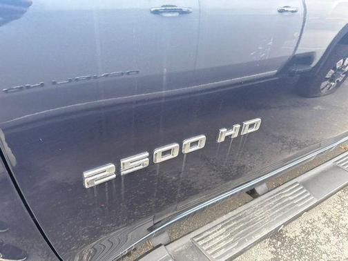 Northsky Blue Metallic 2023 Chevrolet Silverado 2500 LTZ