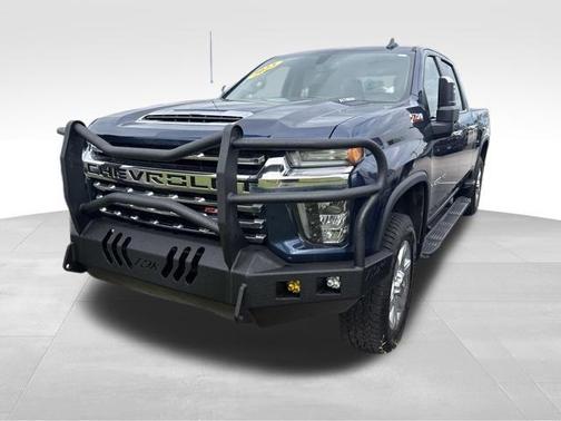 Northsky Blue Metallic 2023 Chevrolet Silverado 2500 LTZ