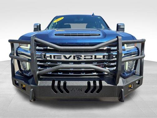 Northsky Blue Metallic 2023 Chevrolet Silverado 2500 LTZ