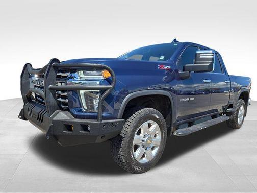Northsky Blue Metallic 2023 Chevrolet Silverado 2500 LTZ