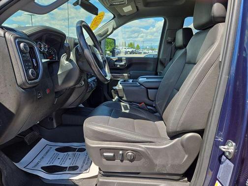 Northsky Blue Metallic 2023 Chevrolet Silverado 2500 LTZ
