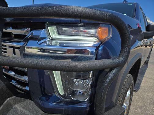 Northsky Blue Metallic 2023 Chevrolet Silverado 2500 LTZ