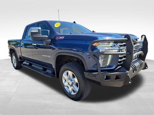 Northsky Blue Metallic 2023 Chevrolet Silverado 2500 LTZ