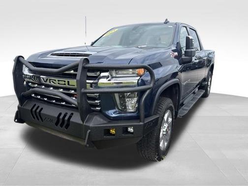 Northsky Blue Metallic 2023 Chevrolet Silverado 2500 LTZ