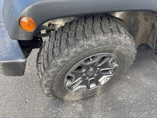 2015 Jeep Wrangler Rubicon