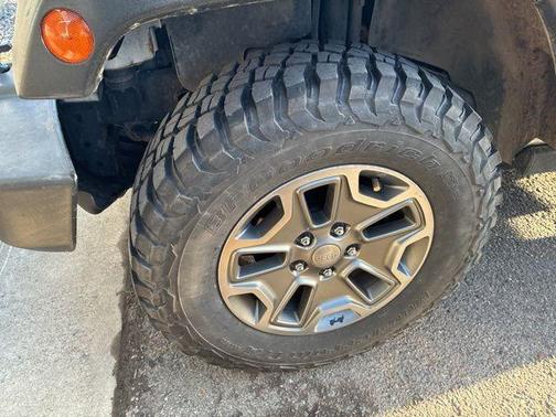 2015 Jeep Wrangler Rubicon