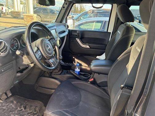 2015 Jeep Wrangler Rubicon