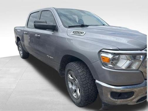 Billet Silver Metallic Clearcoat 2020 RAM 1500 Big Horn