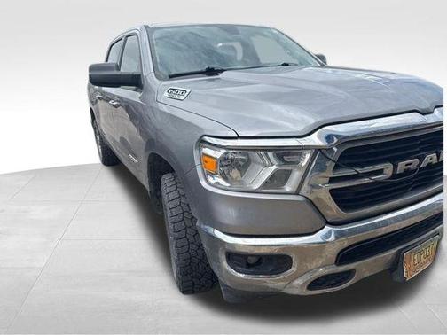 Billet Silver Metallic Clearcoat 2020 RAM 1500 Big Horn