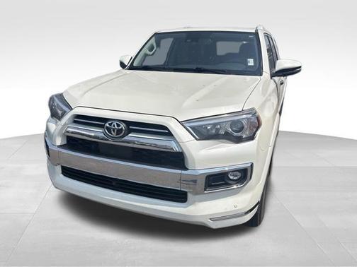 White 2022 Toyota 4Runner Limited