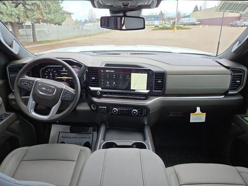 Summit White 2026 GMC Sierra 2500 SLT