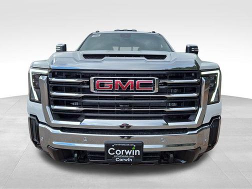 Summit White 2026 GMC Sierra 2500 SLT