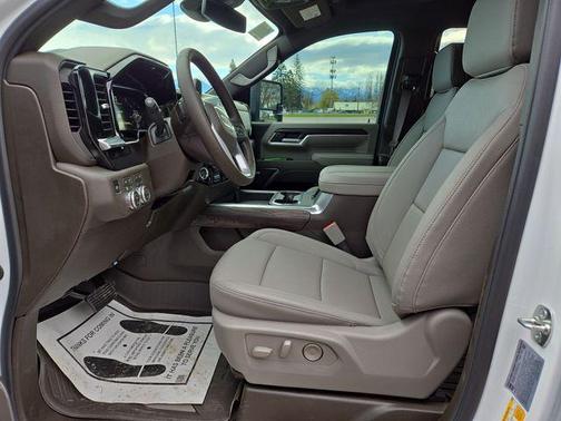 Summit White 2026 GMC Sierra 2500 SLT