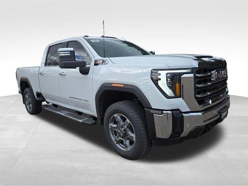 Summit White 2026 GMC Sierra 2500 SLT