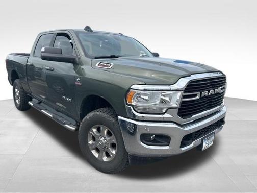 Olive Green Pearlcoat 2020 RAM 2500 Big Horn
