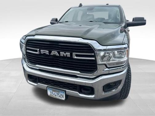 Olive Green Pearlcoat 2020 RAM 2500 Big Horn