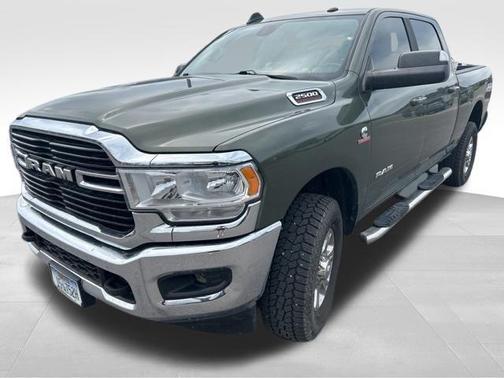 Olive Green Pearlcoat 2020 RAM 2500 Big Horn
