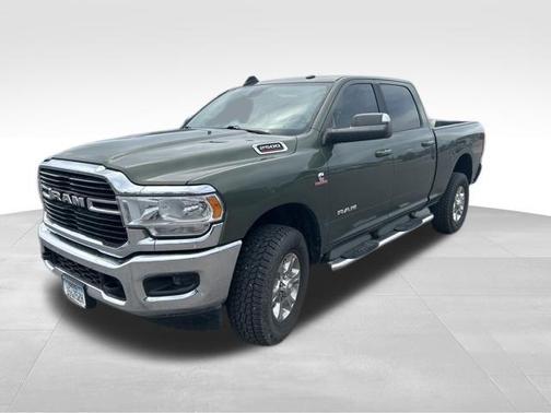 Olive Green Pearlcoat 2020 RAM 2500 Big Horn