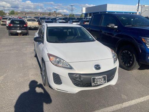 2012 Mazda Mazda3 i Sport