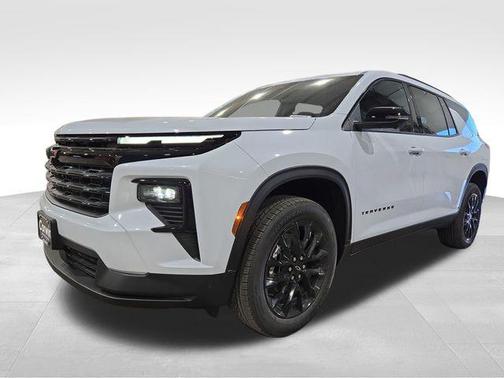 Polar White 2026 Chevrolet Traverse LT