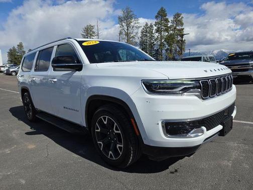 Bright White Clearcoat 2024 Jeep Wagoneer L Series III