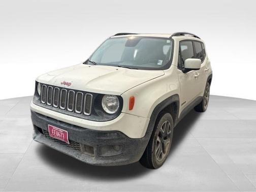 Alpine White 2017 Jeep Renegade Latitude