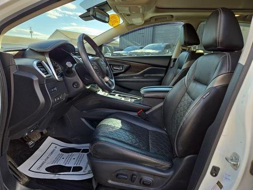 White 2020 Nissan Murano Platinum
