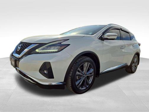 White 2020 Nissan Murano Platinum