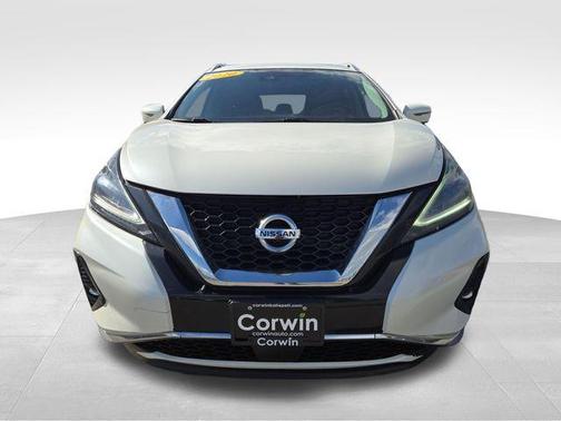 White 2020 Nissan Murano Platinum