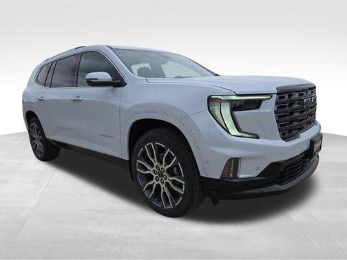 Glacier White 2026 GMC Acadia DENALI ULTIMATE