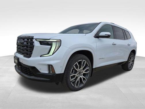 Glacier White 2026 GMC Acadia DENALI ULTIMATE