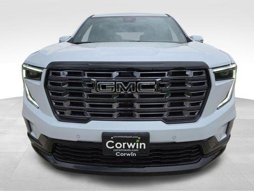 Glacier White 2026 GMC Acadia DENALI ULTIMATE