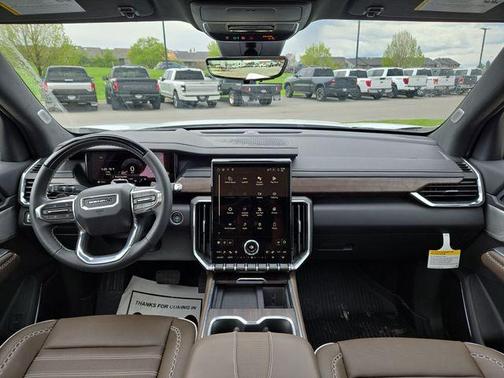 Glacier White 2026 GMC Acadia DENALI ULTIMATE