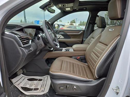 Glacier White 2026 GMC Acadia DENALI ULTIMATE