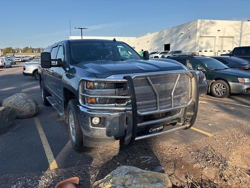 2015 Chevrolet Silverado 2500 LTZ