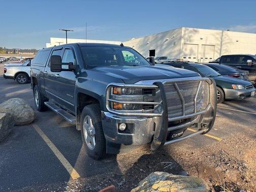 2015 Chevrolet Silverado 2500 LTZ