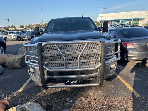 2015 Chevrolet Silverado 2500 LTZ