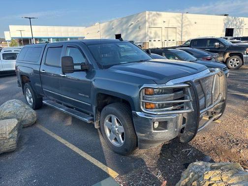 2015 Chevrolet Silverado 2500 LTZ