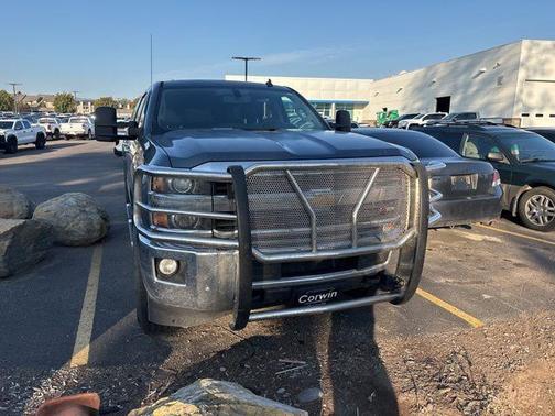 2015 Chevrolet Silverado 2500 LTZ