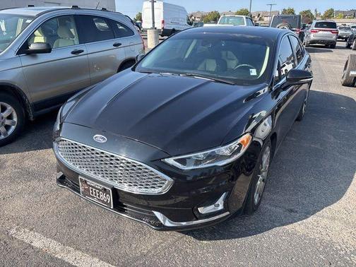 2020 Ford Fusion Hybrid Titanium