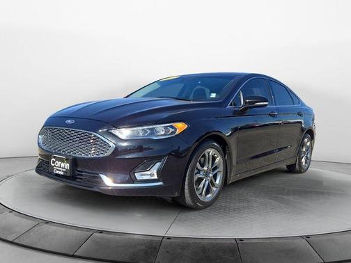 2020 Ford Fusion Hybrid Titanium