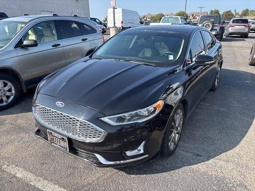 2020 Ford Fusion Hybrid Titanium
