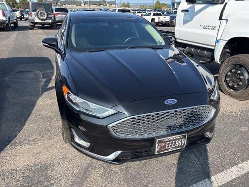 2020 Ford Fusion Hybrid Titanium
